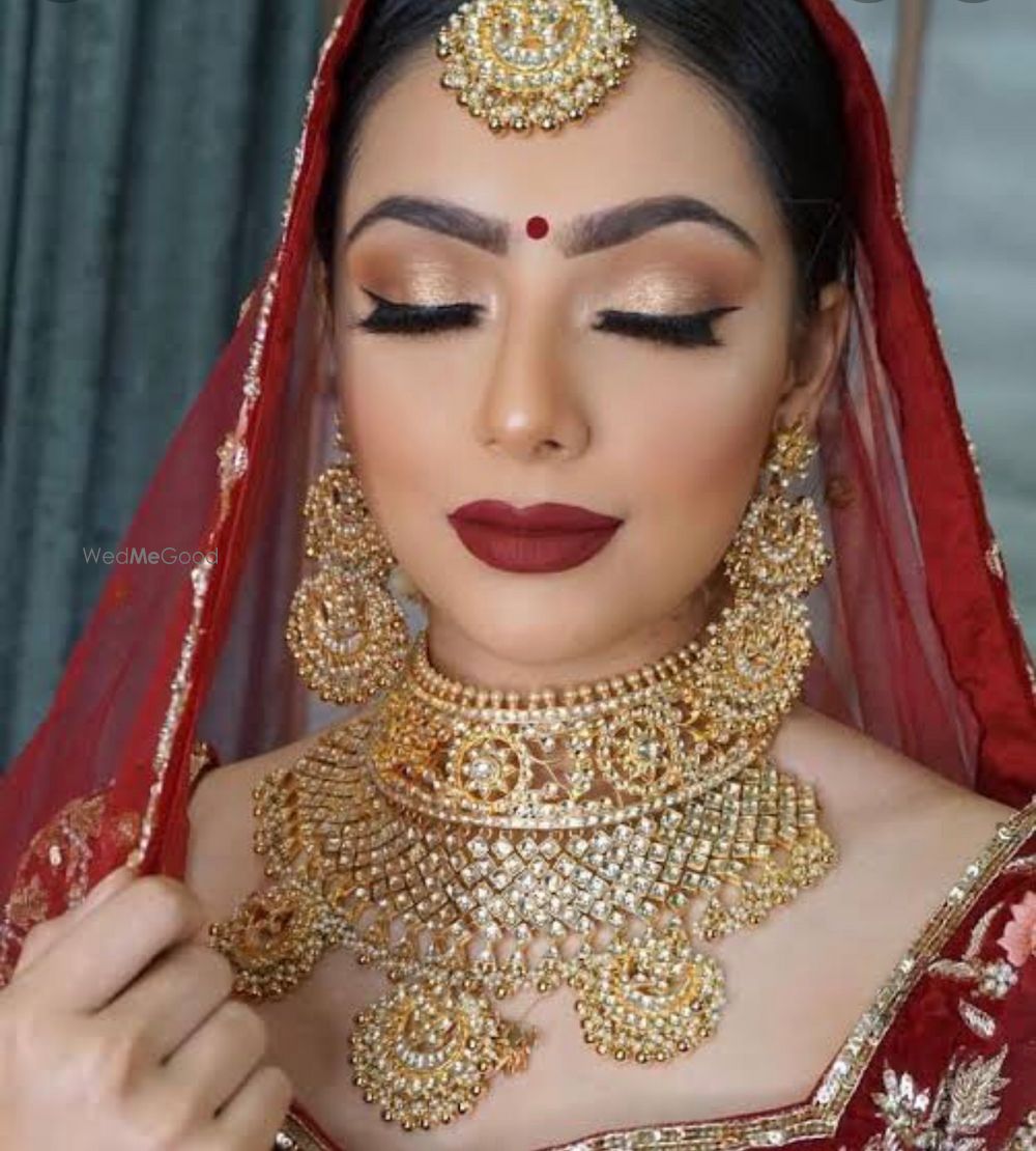 Photo From bridal - By Makeovers by Neha Harlani