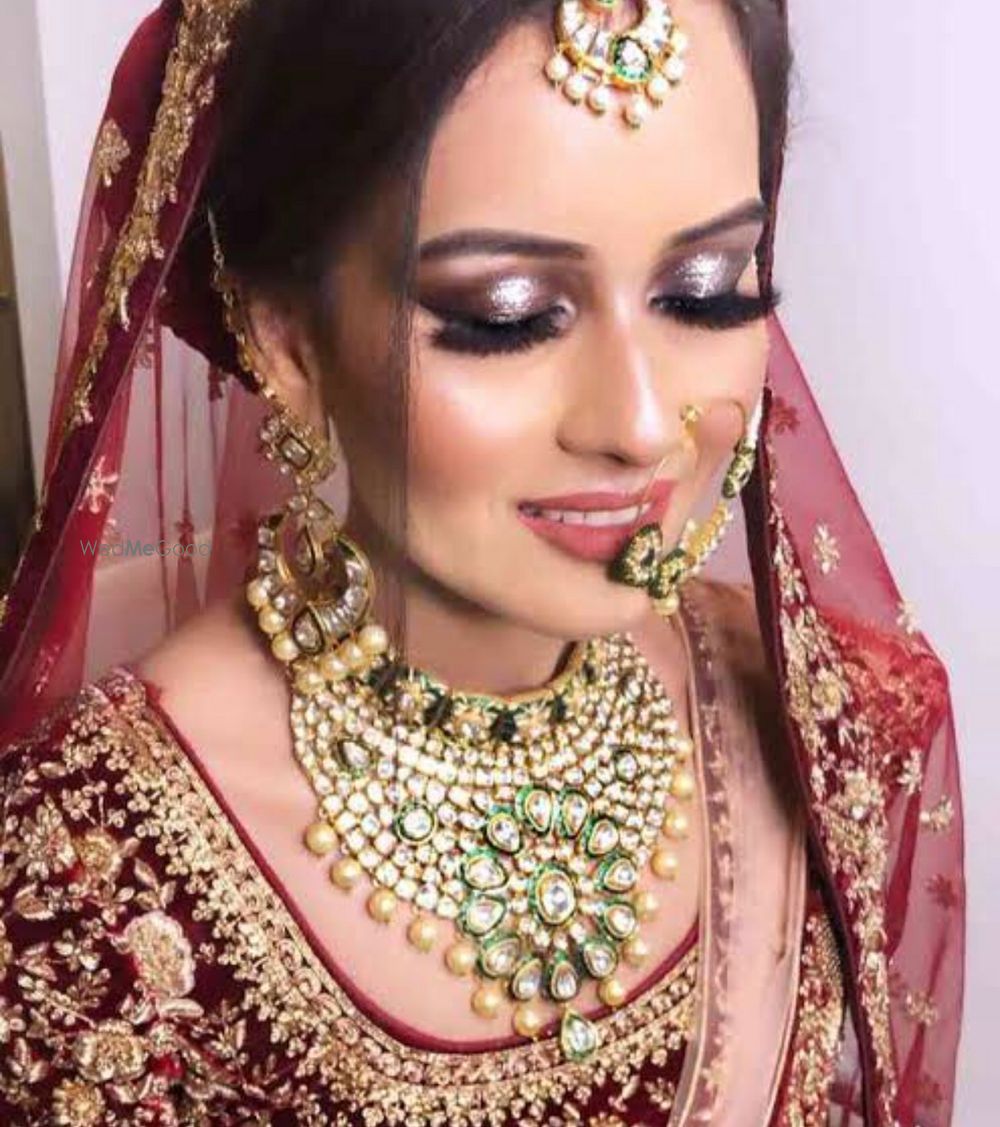 Photo From bridal - By Makeovers by Neha Harlani