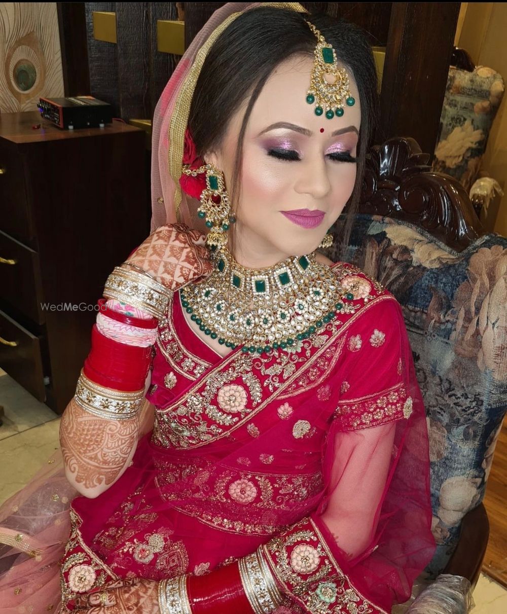 Photo From bridal - By Makeovers by Neha Harlani