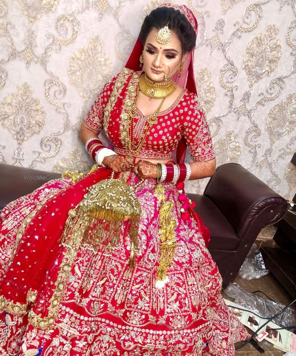 Photo From bridal - By Makeovers by Neha Harlani