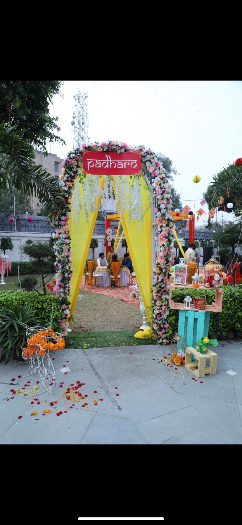 Photo From Haldi decor - By Prince Saluja Photography