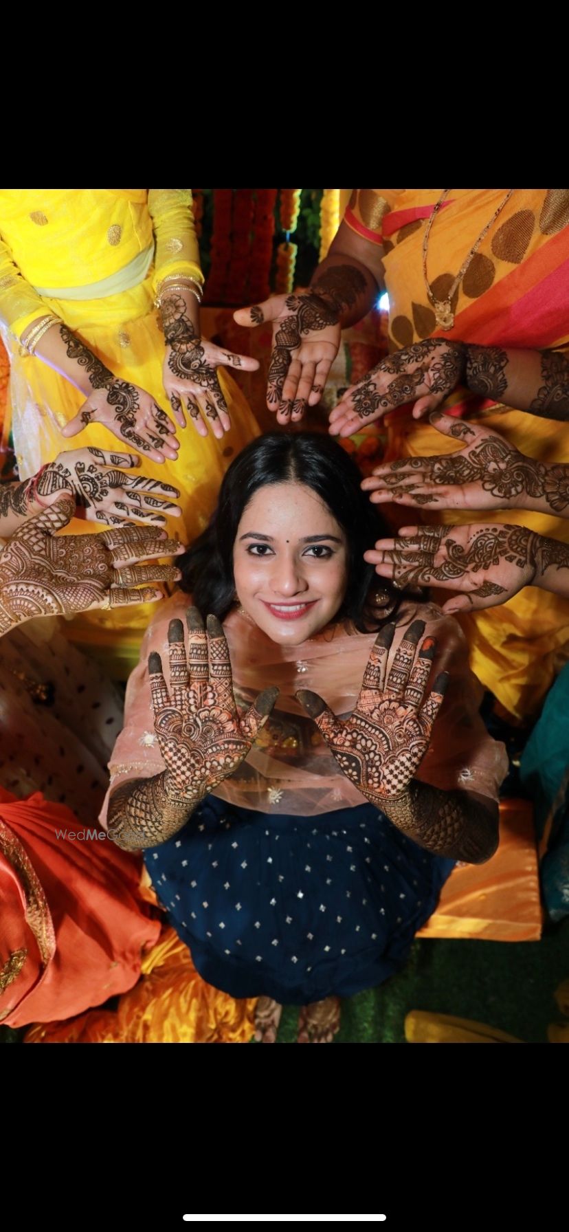 Photo From Sushmita haldi&mehndi  - By Prince Saluja Photography