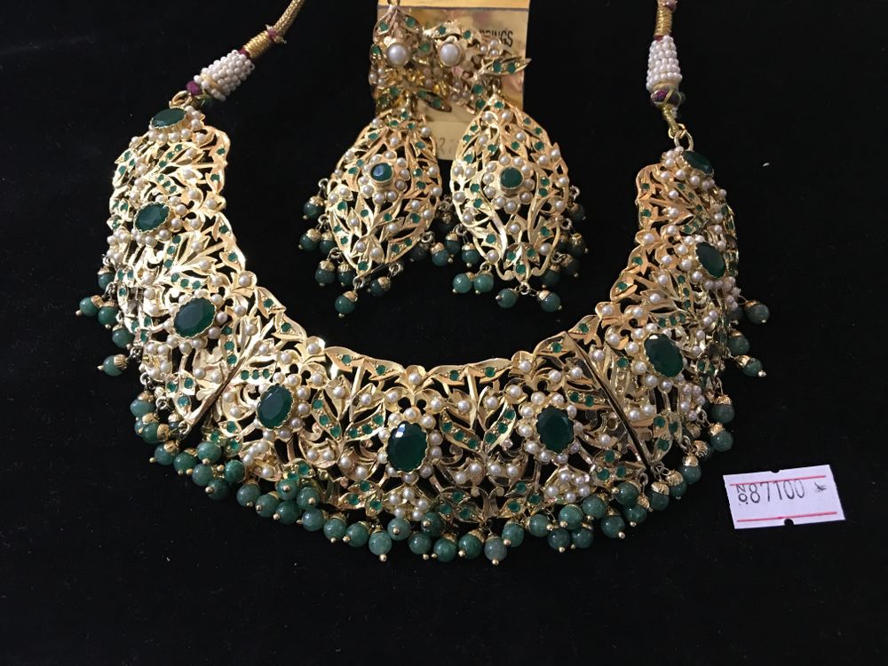 Photo From Jadau Marwadi Sadekari pearl emeralds rubies setting  - By G J International 