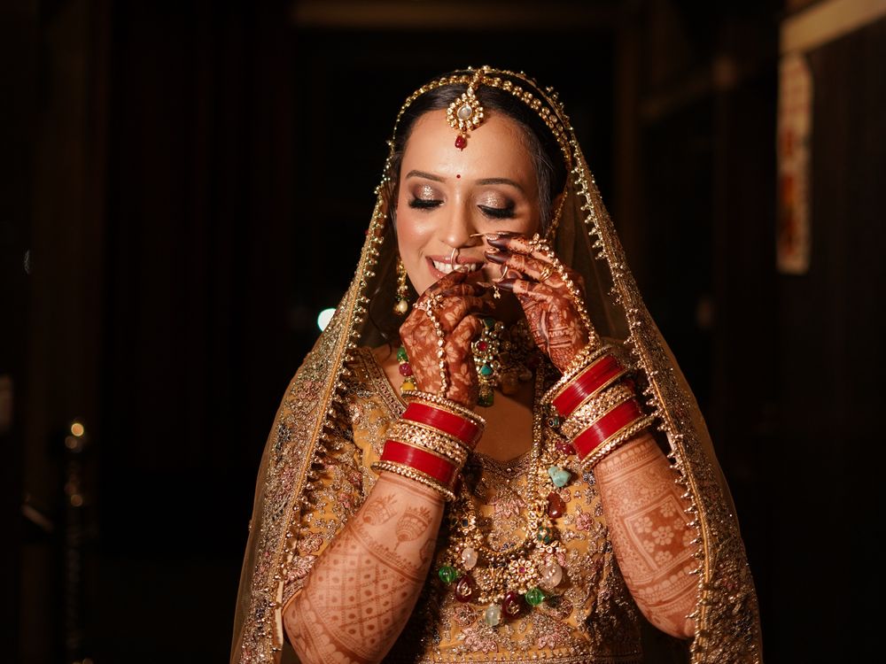 Photo From Bhawana's Wedding - By Mystical Brush by Poonam