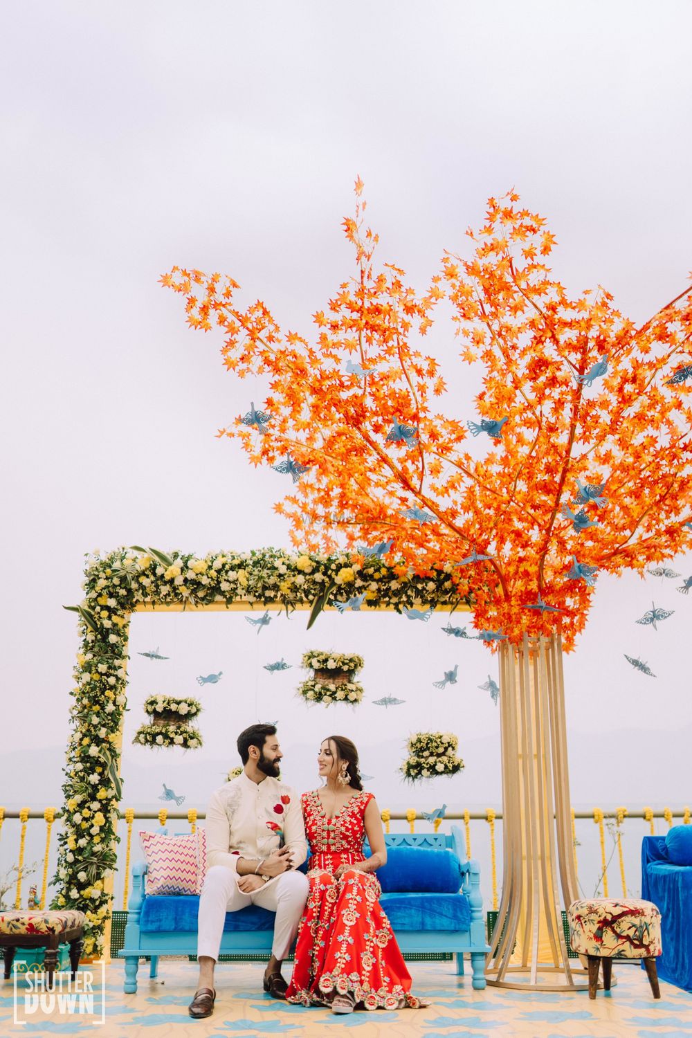 Photo From Simrat & Angad Mussoorie wedding - By Strings & Knots Weddings And Events