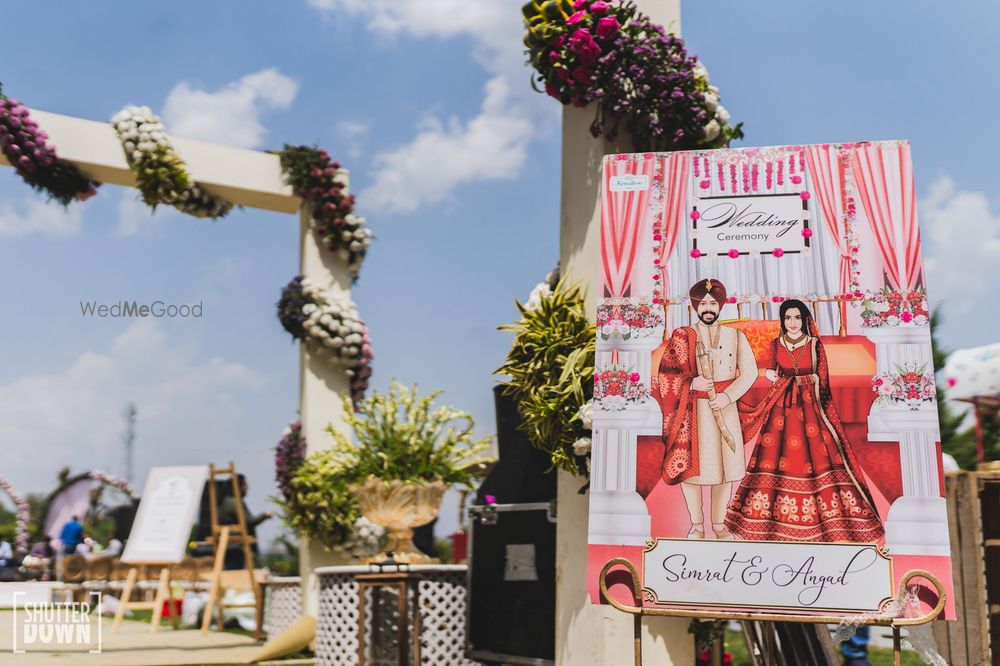 Photo From Day wedding Simrat & Angad - By Strings & Knots Weddings And Events