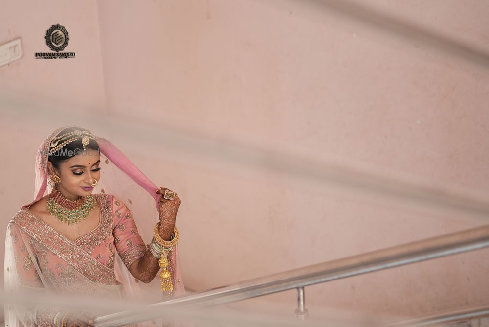 Photo From Pooja Bride - By Make-up Artist Poonam Sancheti