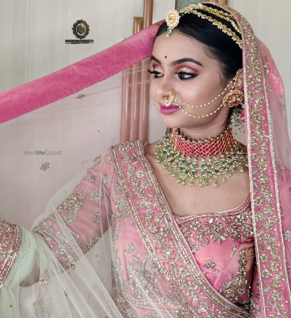 Photo From Pooja Bride - By Make-up Artist Poonam Sancheti