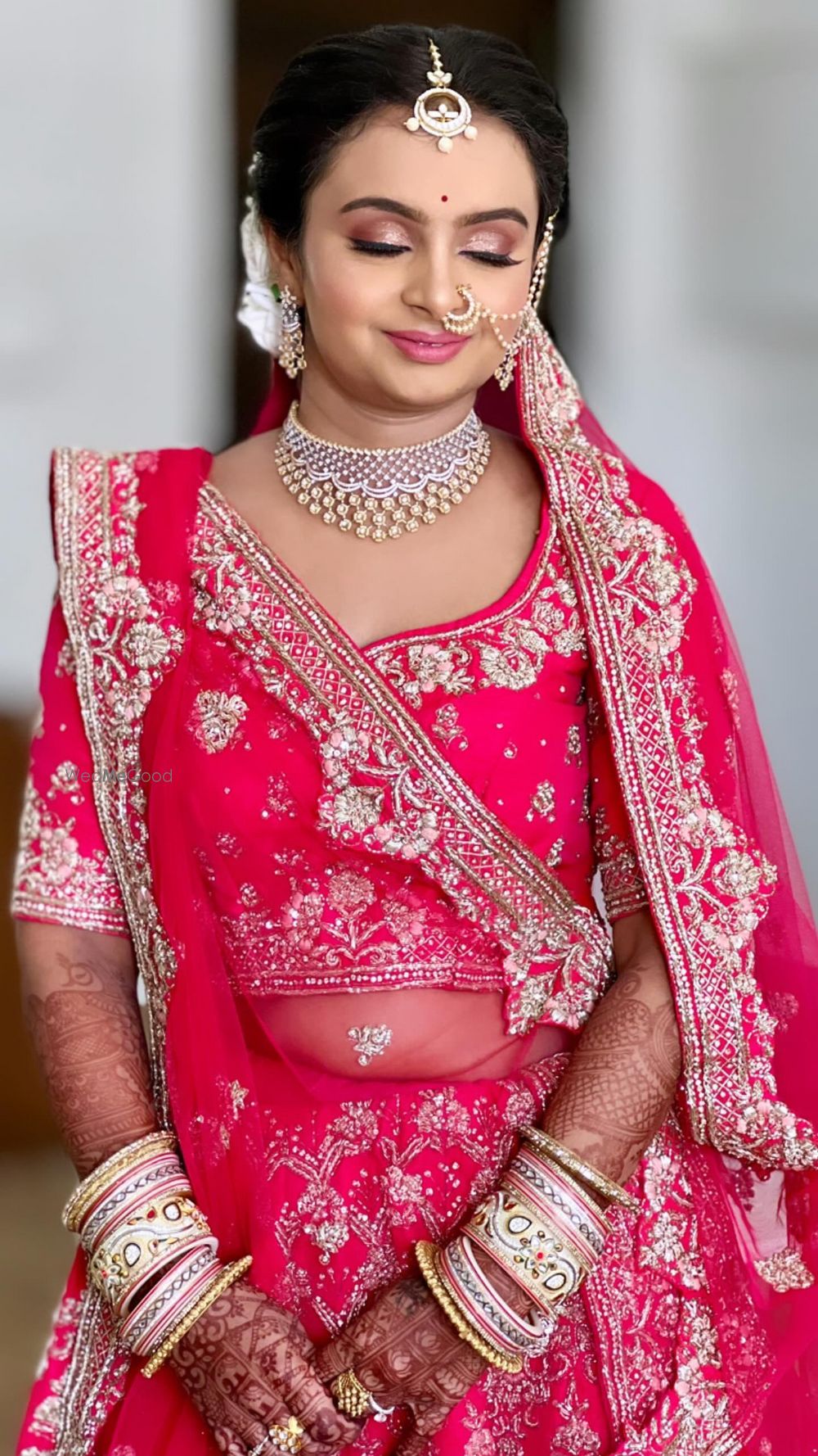 Photo From Pooja Bride - By Make-up Artist Poonam Sancheti