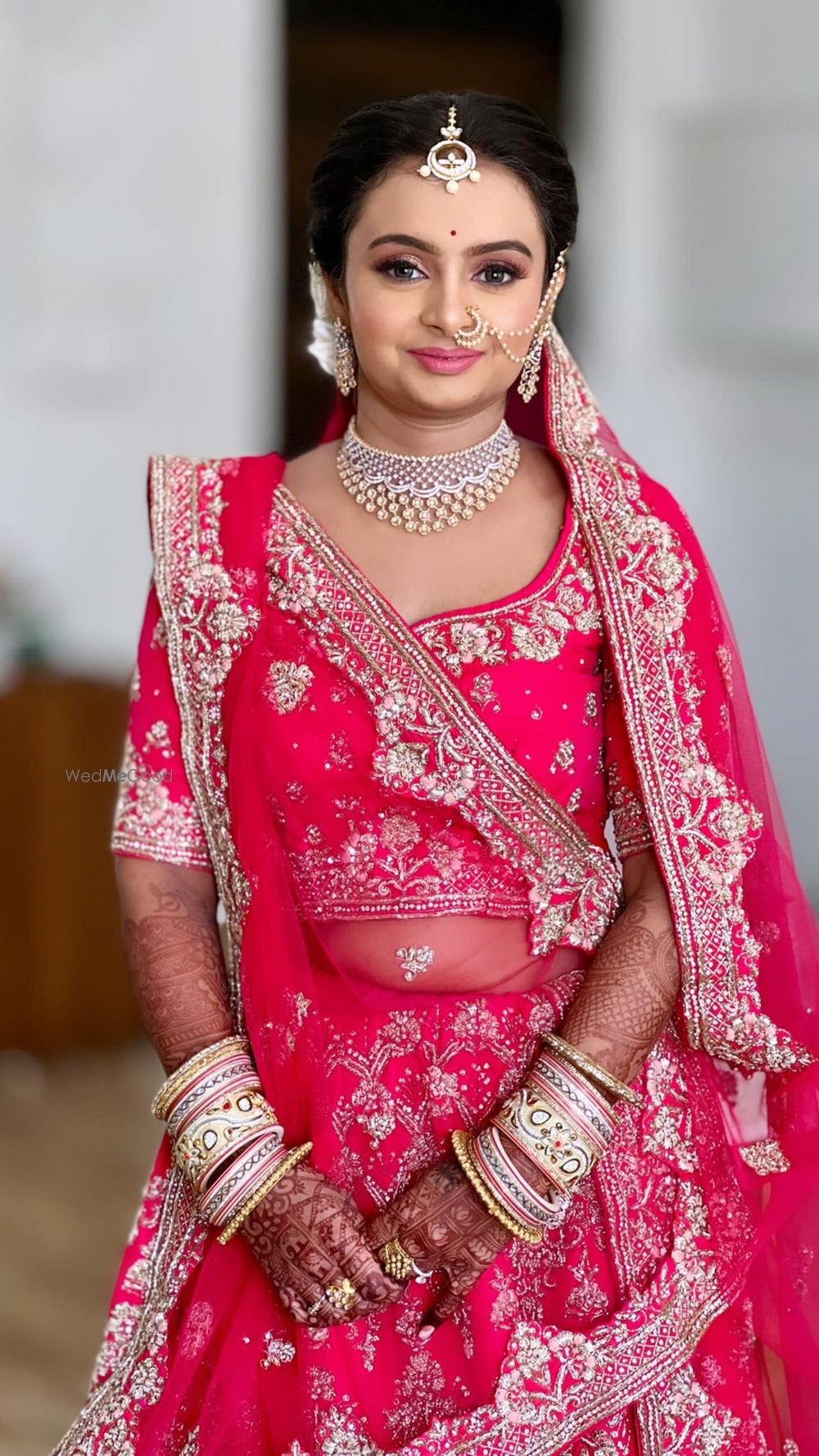 Photo From Pooja Bride - By Make-up Artist Poonam Sancheti