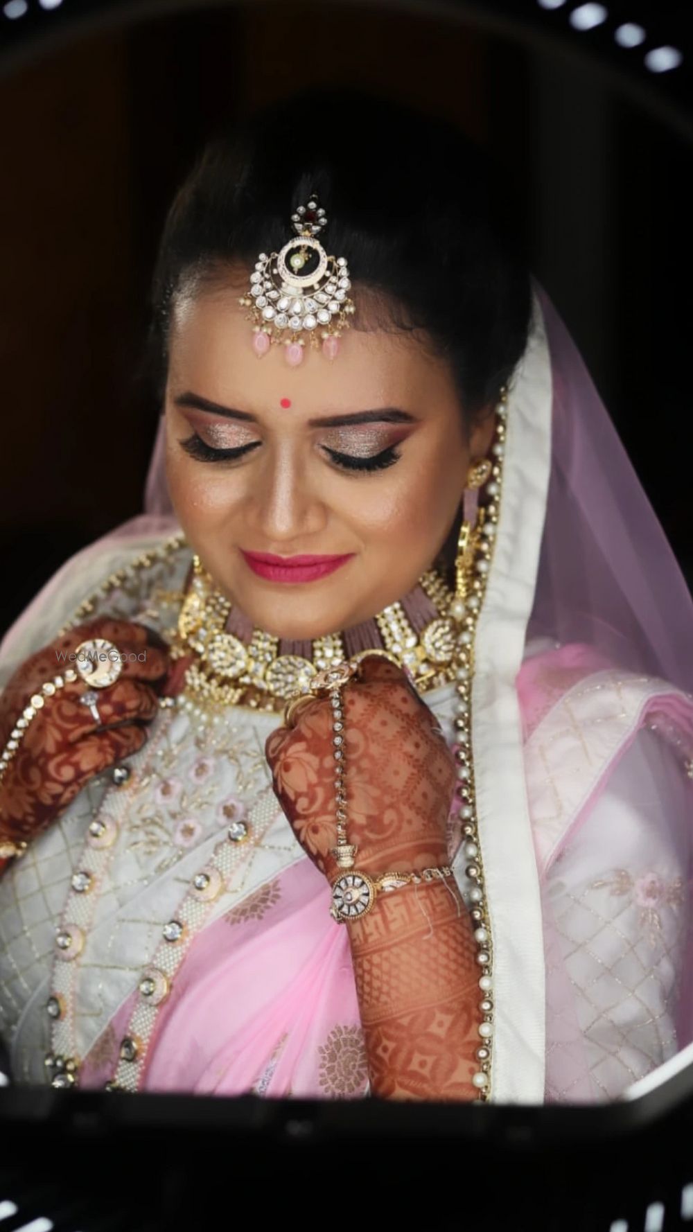 Photo From Ruchika bride - By Make-up Artist Poonam Sancheti