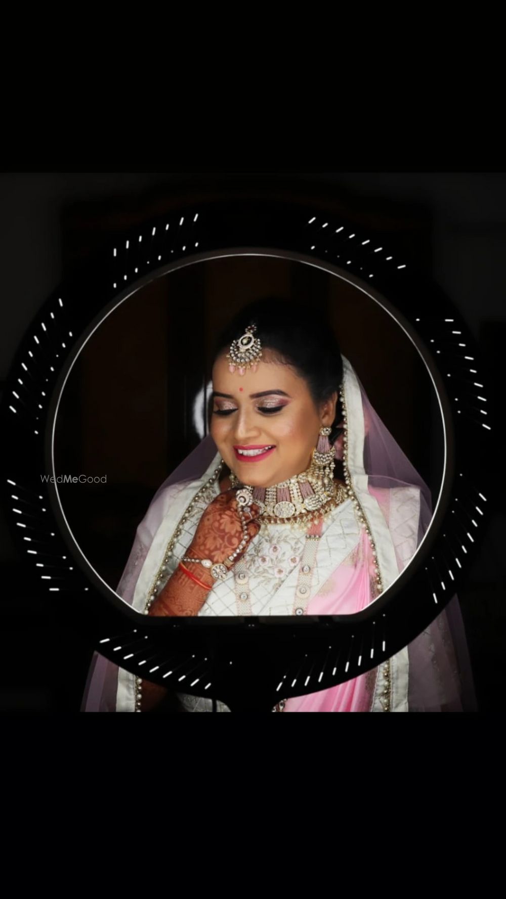 Photo From Ruchika bride - By Make-up Artist Poonam Sancheti