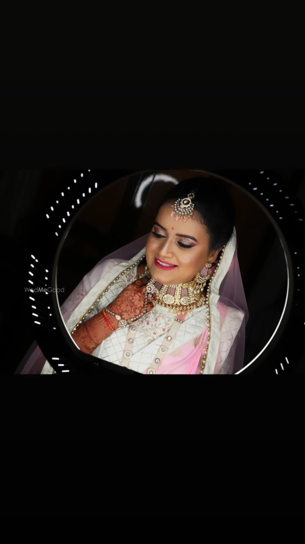 Photo From Ruchika bride - By Make-up Artist Poonam Sancheti