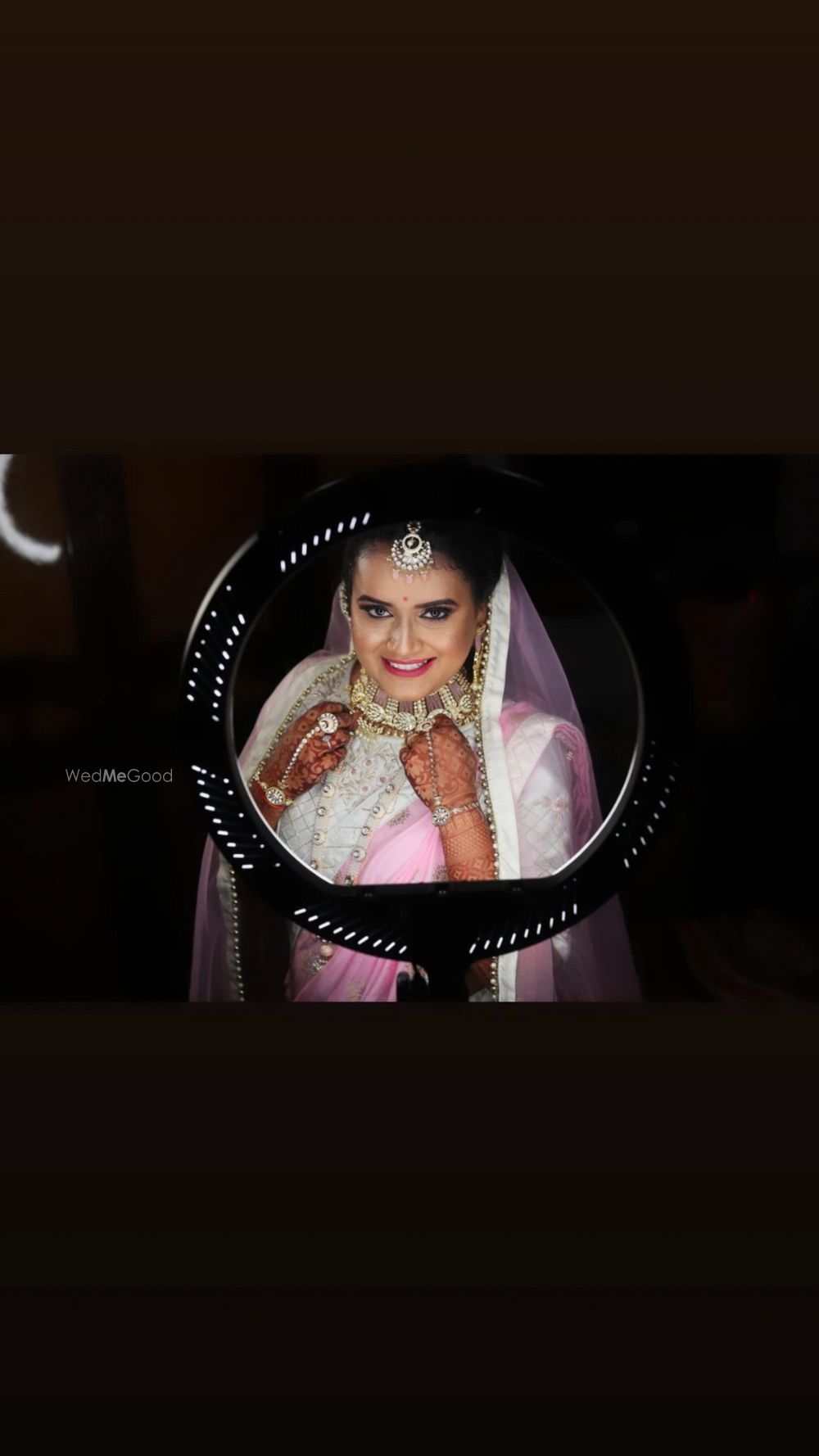 Photo From Ruchika bride - By Make-up Artist Poonam Sancheti