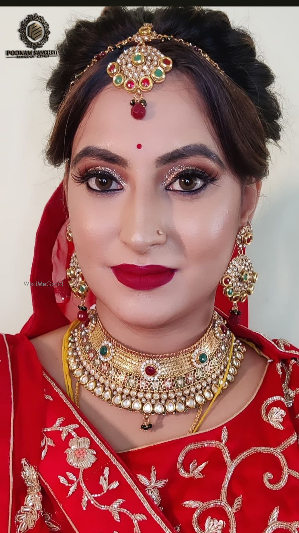 Photo From Gunjan bride - By Make-up Artist Poonam Sancheti