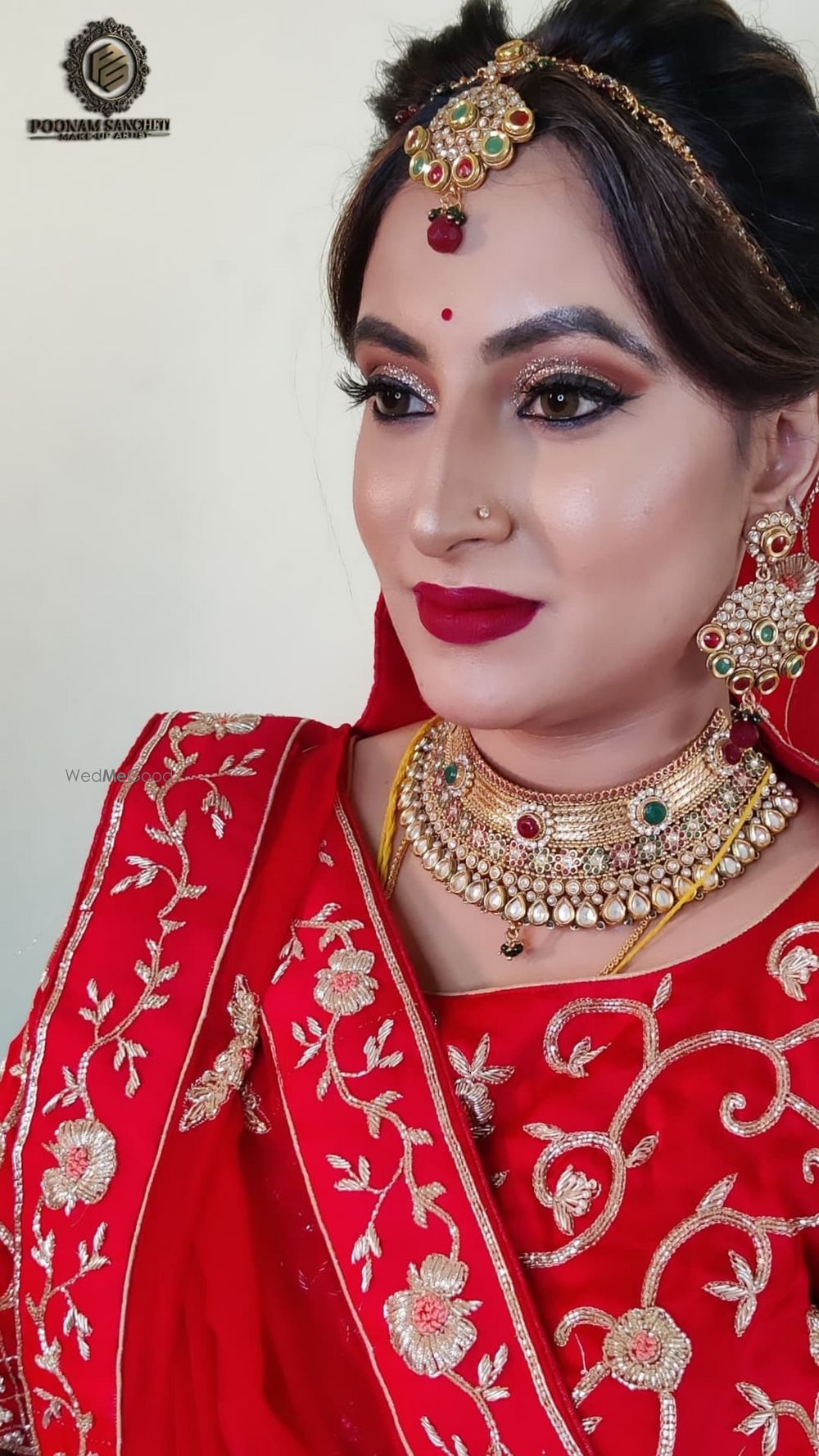 Photo From Gunjan bride - By Make-up Artist Poonam Sancheti