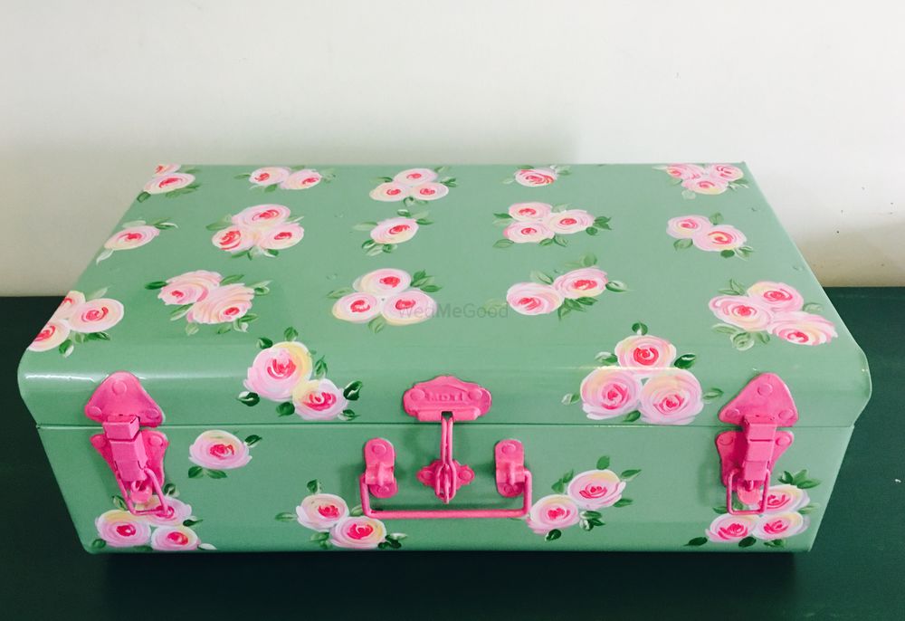 Photo From Quirky Brides Trousseau Essentials - By Pitaara - Handmade Wedding Trunks