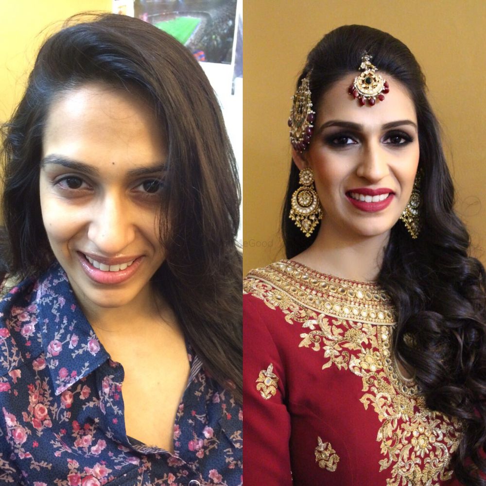Photo From Before & After - By Shaivee Verma Hair & Makeup
