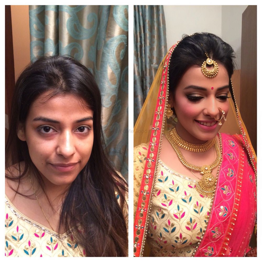 Photo From Before & After - By Shaivee Verma Hair & Makeup