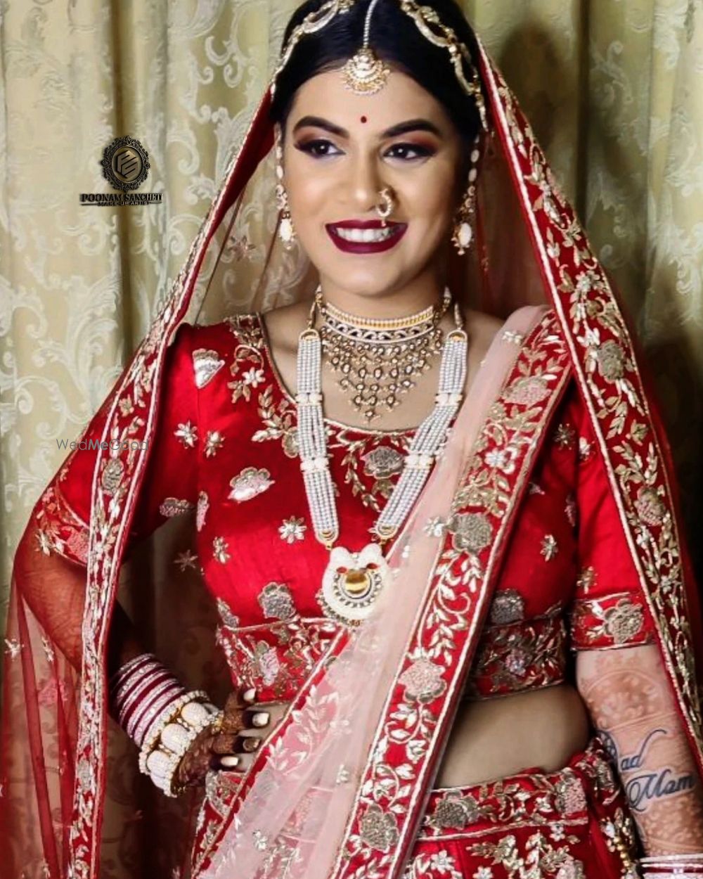 Photo From Muskaan Bride - By Make-up Artist Poonam Sancheti