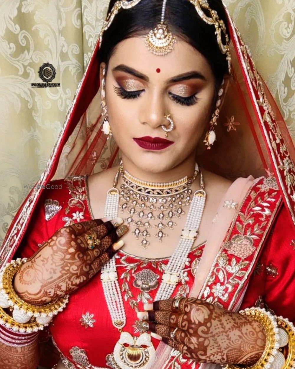 Photo From Muskaan Bride - By Make-up Artist Poonam Sancheti