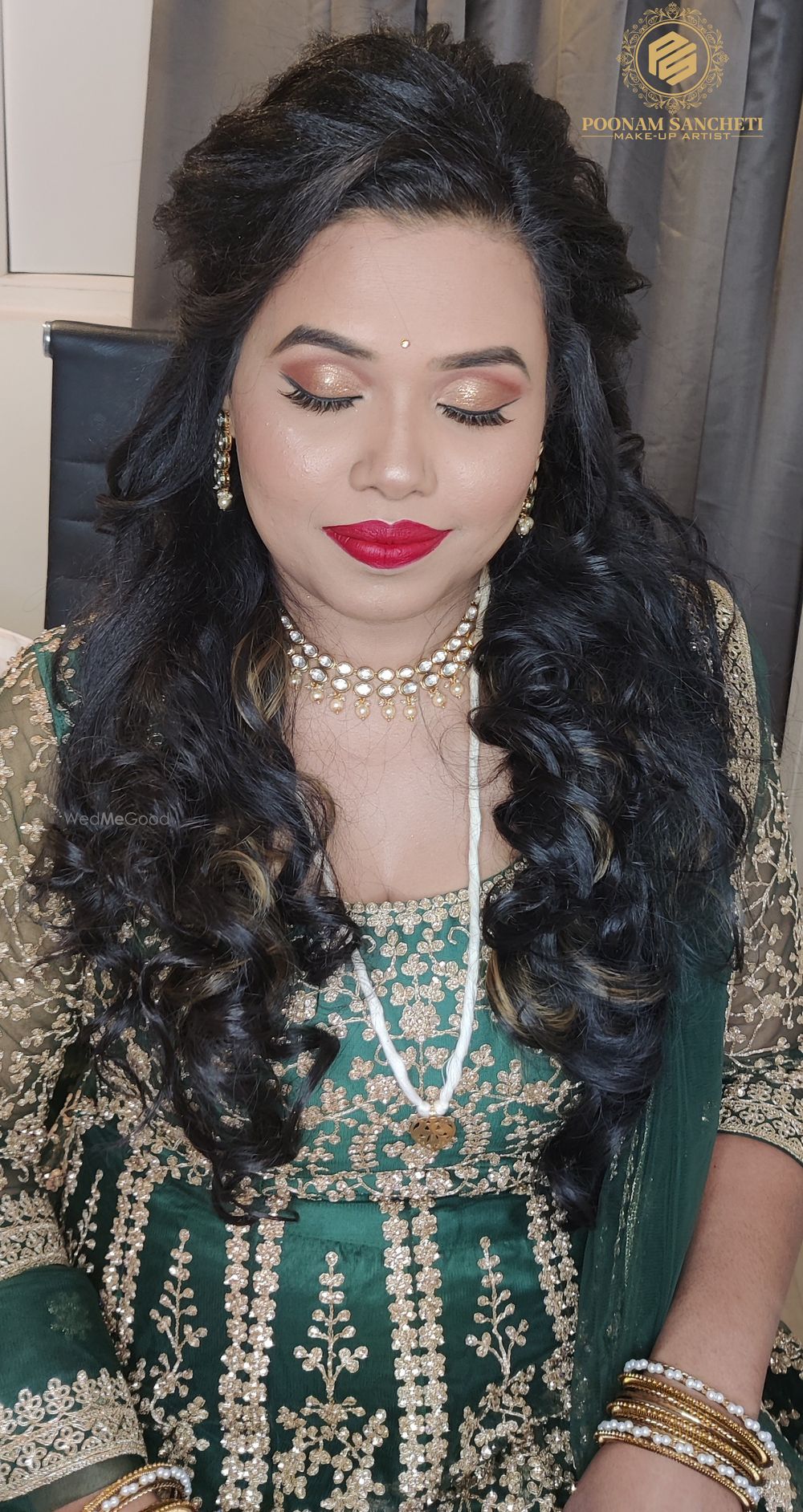 Photo From Chitra Bride - By Make-up Artist Poonam Sancheti