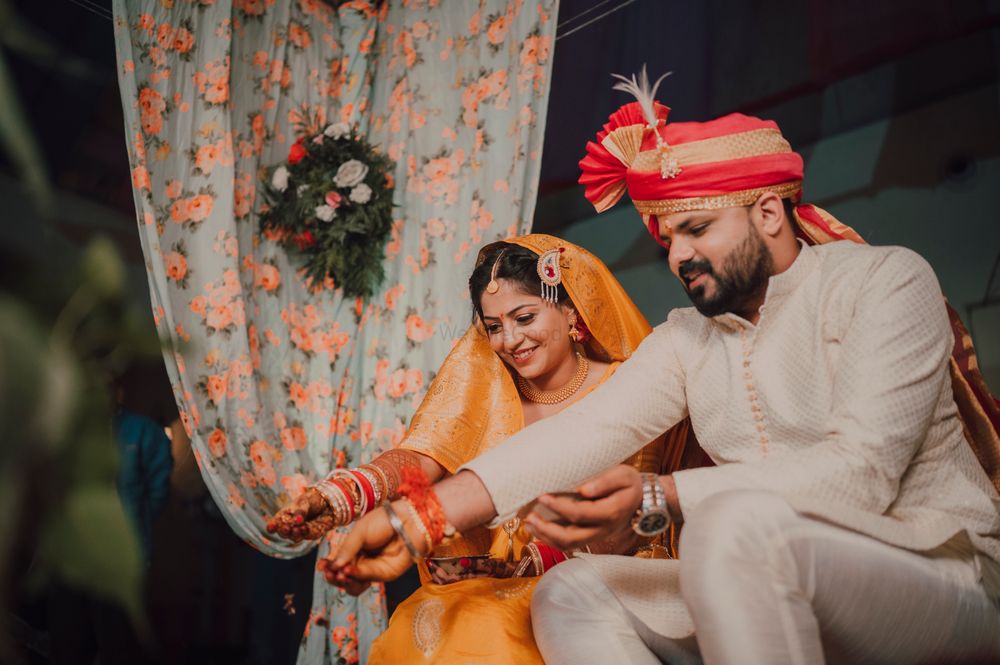 Photo From Ankur & Sakshi - By The Wedding Alchemists