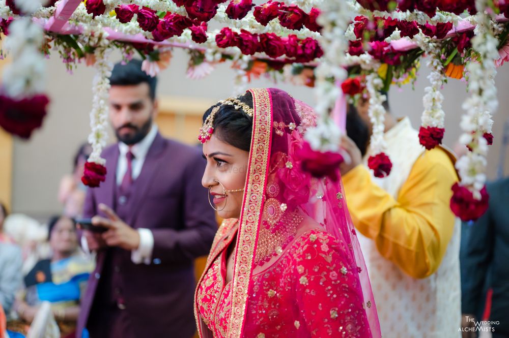 Photo From Ankur & Sakshi - By The Wedding Alchemists