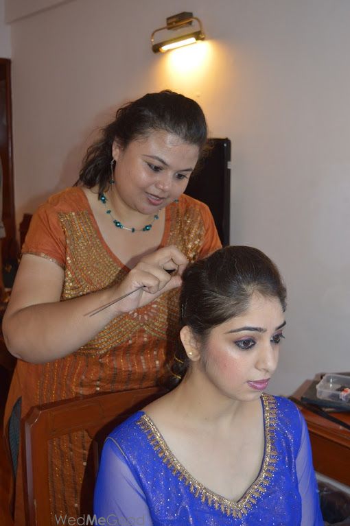 Photo From Bridal Portfolio - By Makeup by Rekha Krishnamurthy