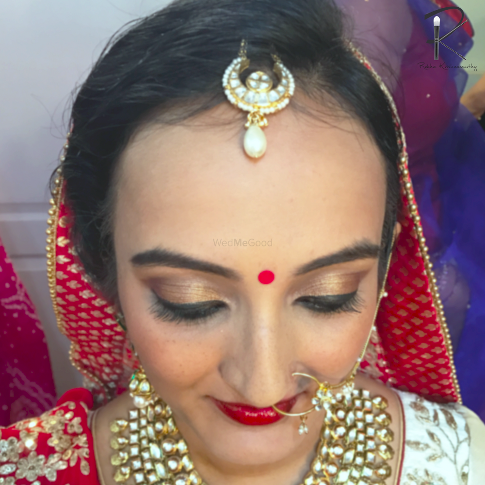 Photo From Bridal Portfolio - By Makeup by Rekha Krishnamurthy