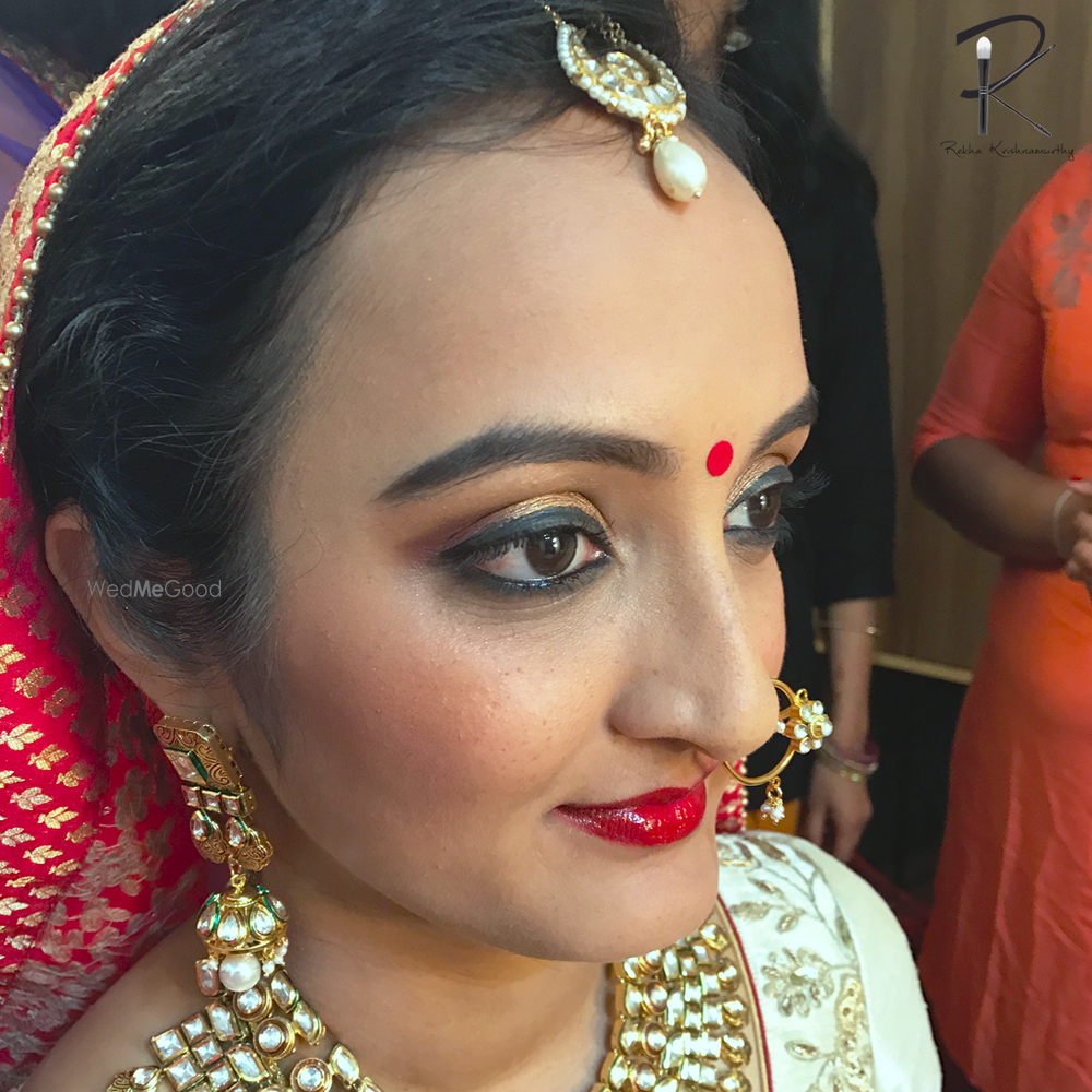 Photo From Bridal Portfolio - By Makeup by Rekha Krishnamurthy