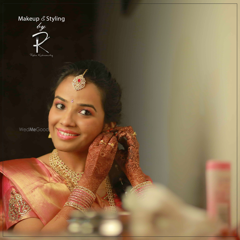 Photo From Bridal Portfolio - By Makeup by Rekha Krishnamurthy