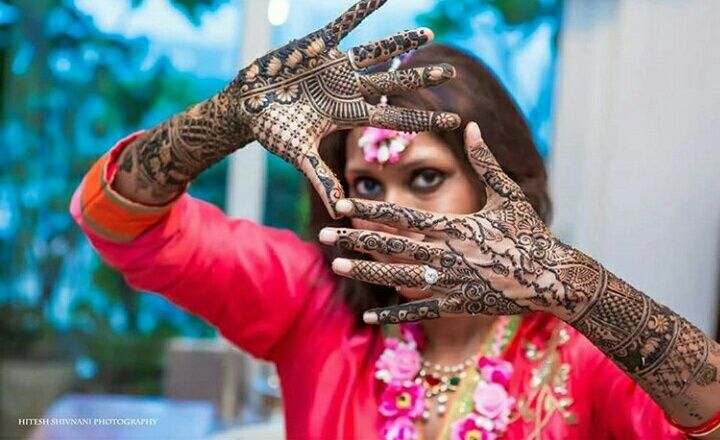 Photo From Celebrity bridal mehendi work at gurgaon palm springs - By Shalini Mehendi Artist
