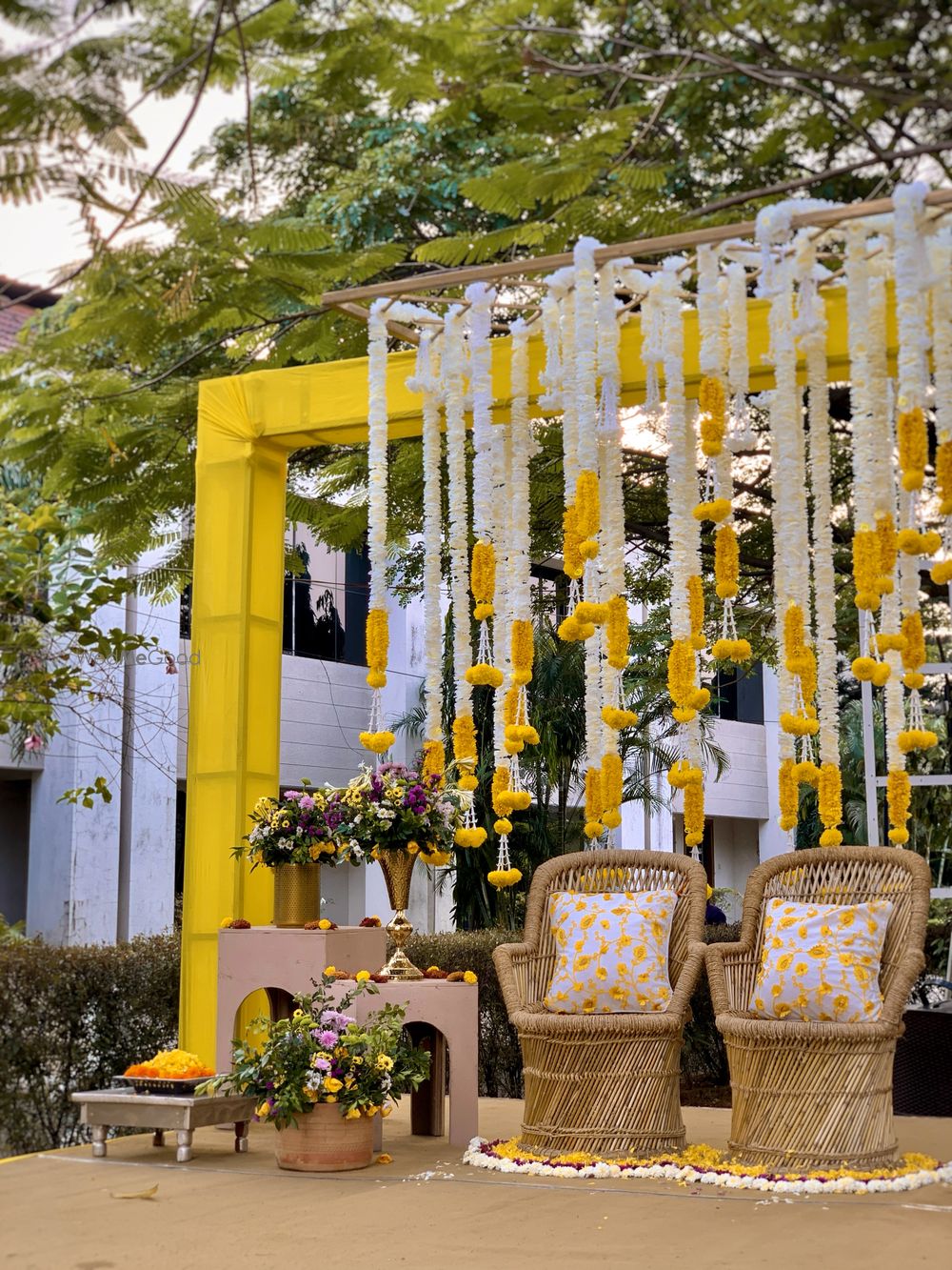 Photo From Haldi - By Bagwan Decor