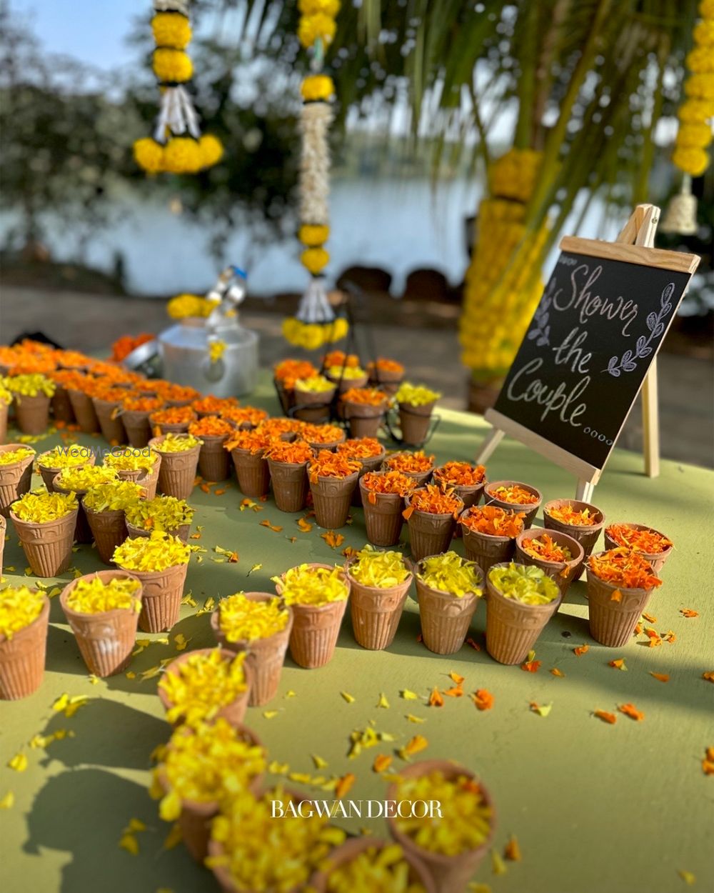 Photo From Haldi - By Bagwan Decor
