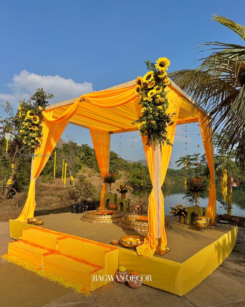 Photo From Haldi - By Bagwan Decor