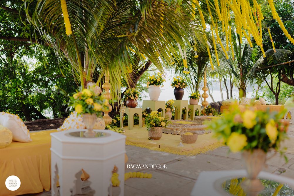 Photo From Haldi - By Bagwan Decor
