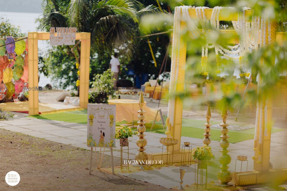 Photo From Haldi - By Bagwan Decor