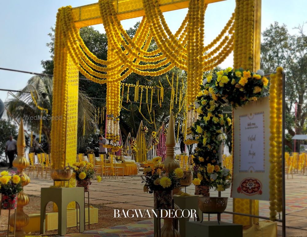 Photo From Haldi - By Bagwan Decor