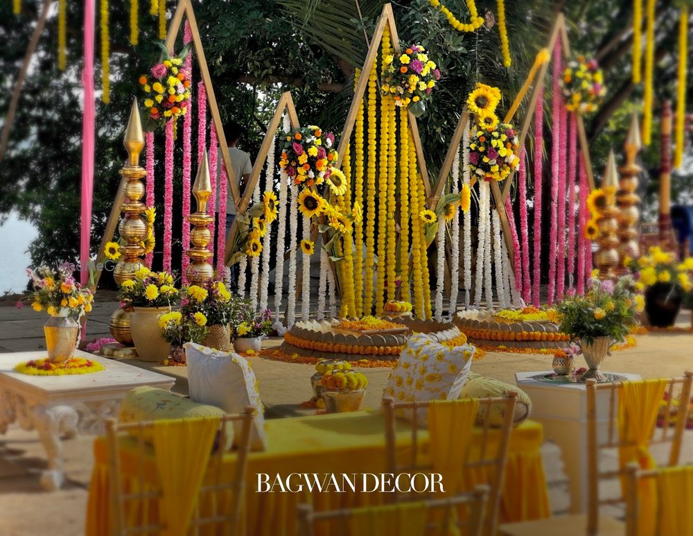 Photo From Haldi - By Bagwan Decor