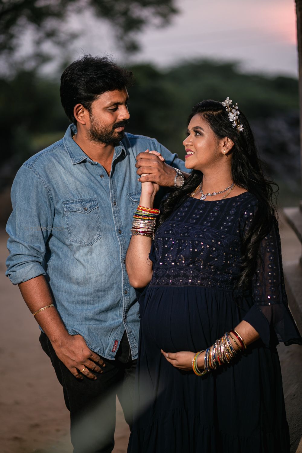 Photo From Uma & Rajesh maternity - By The Brilly Diaries