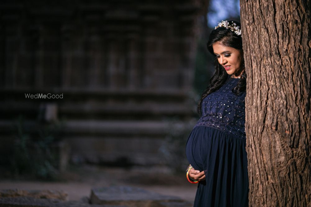 Photo From Uma & Rajesh maternity - By The Brilly Diaries