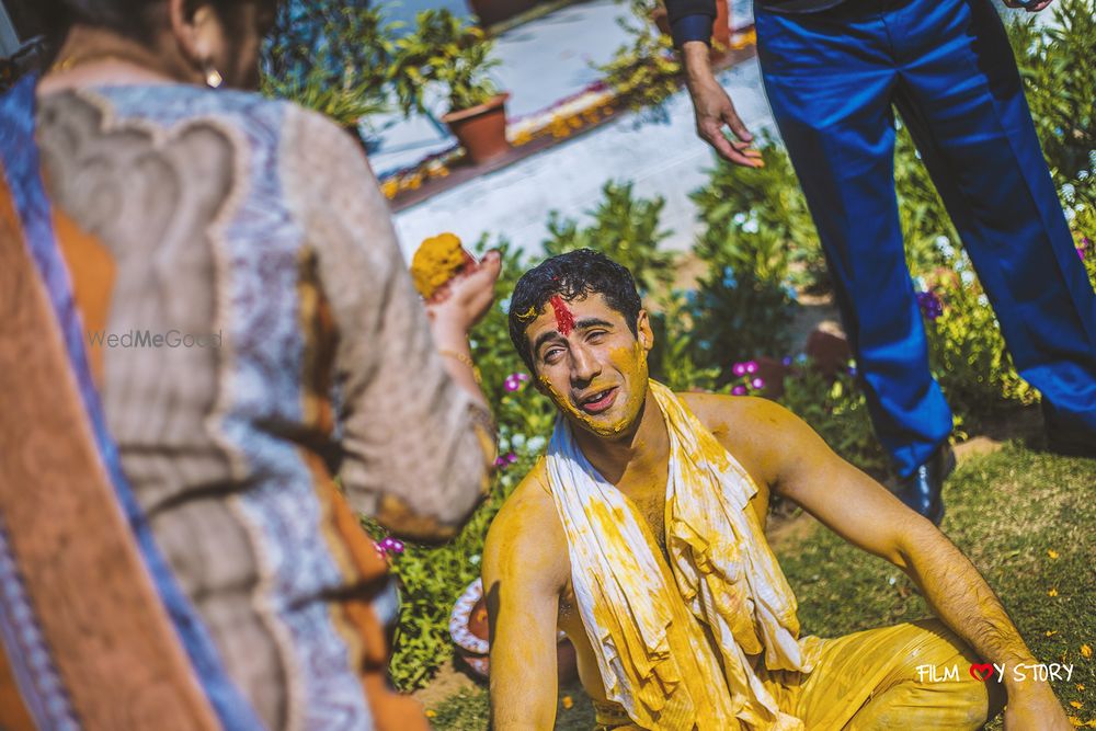 Photo From Gaurav's Haldi - Rituals - By Film My Story