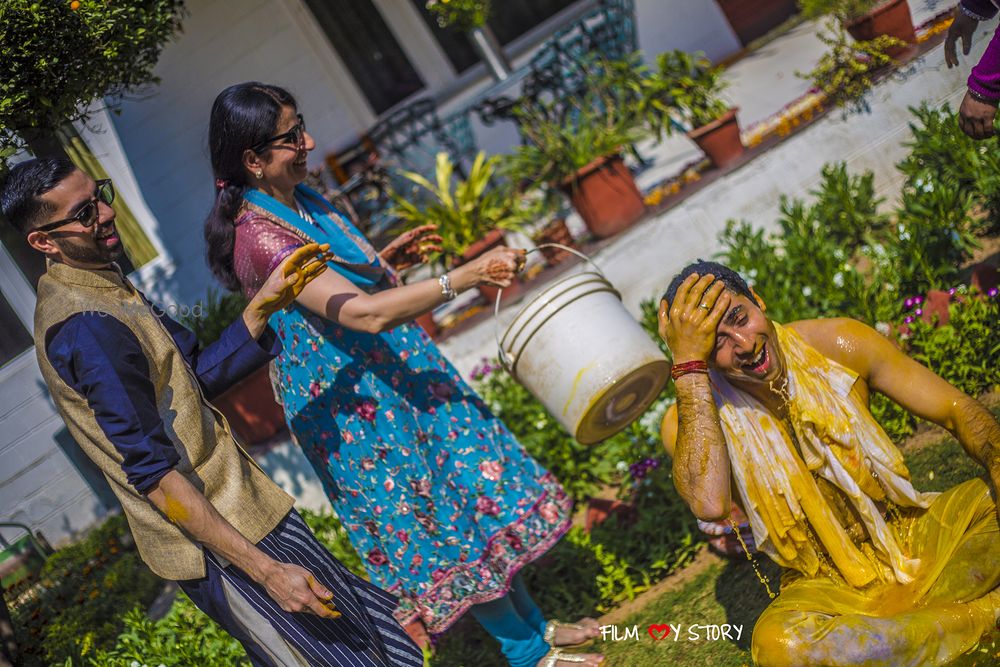 Photo From Gaurav's Haldi - Rituals - By Film My Story