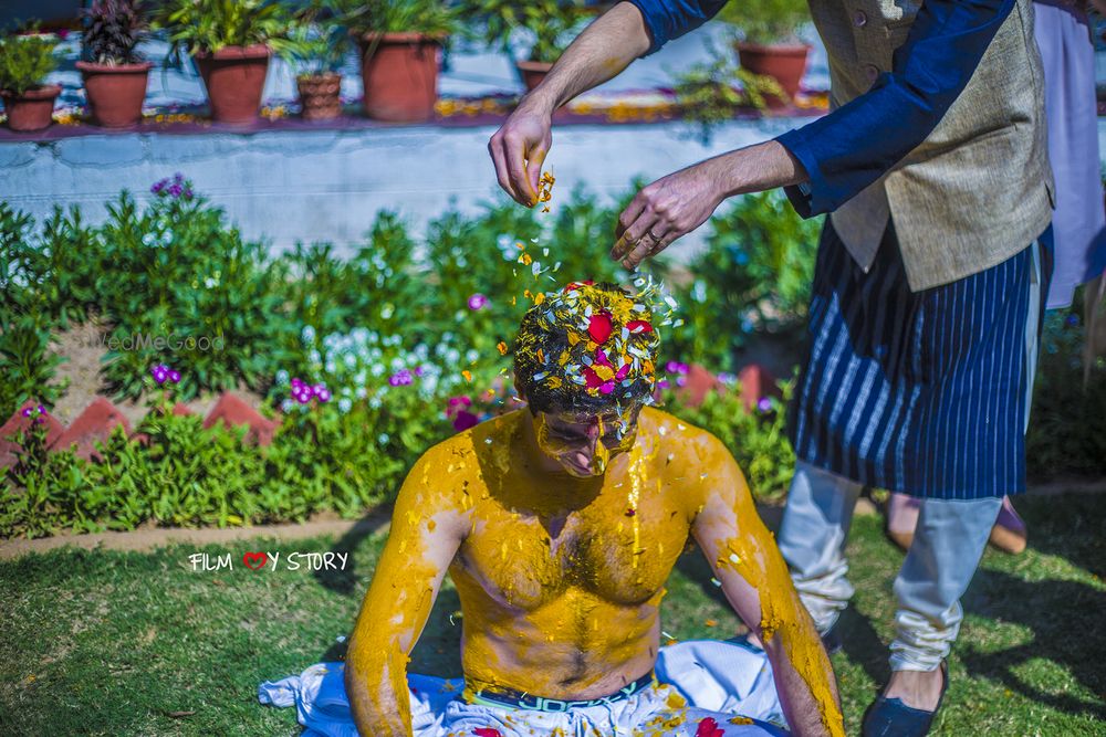 Photo From Gaurav's Haldi - Rituals - By Film My Story