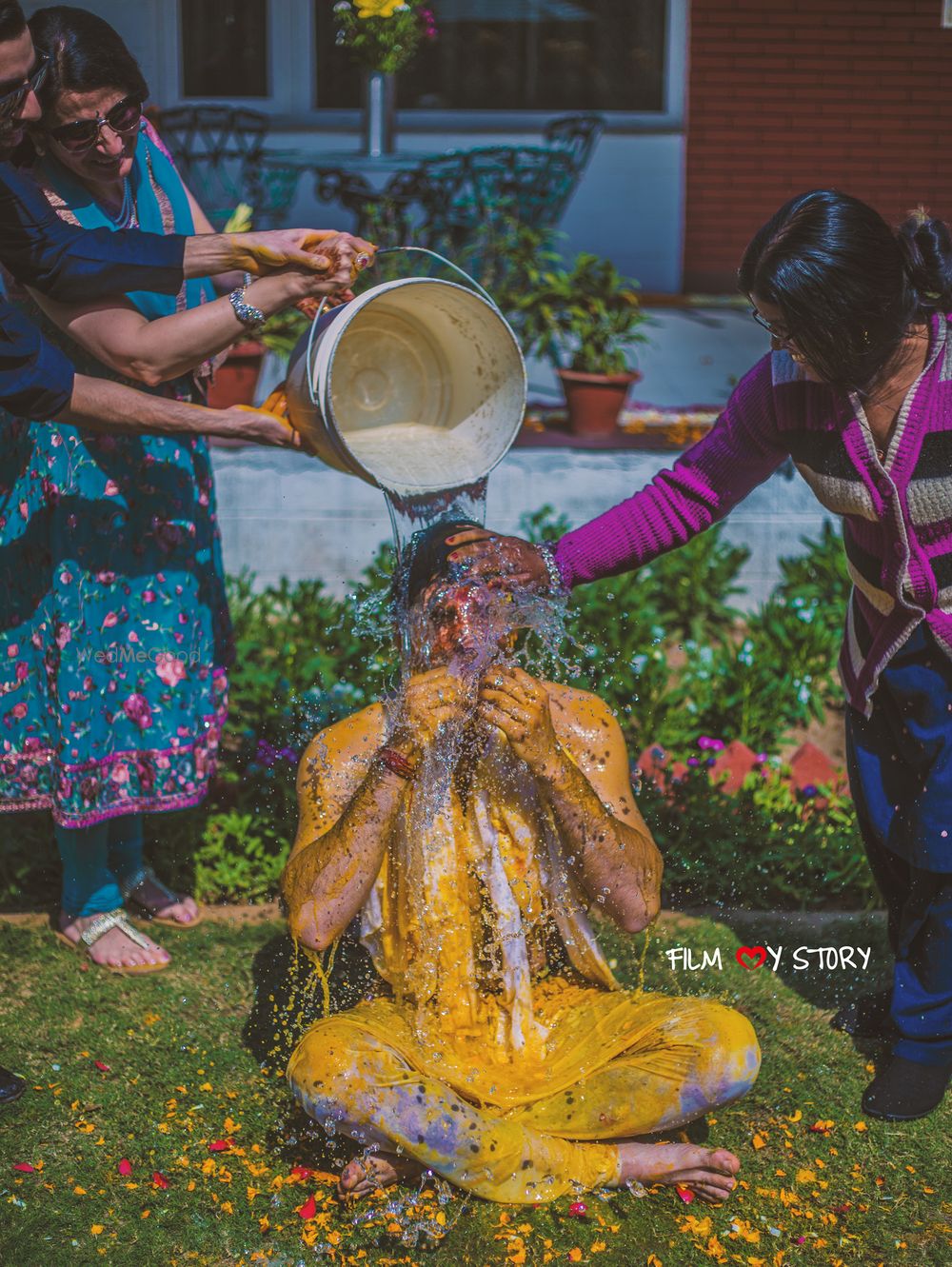 Photo From Gaurav's Haldi - Rituals - By Film My Story