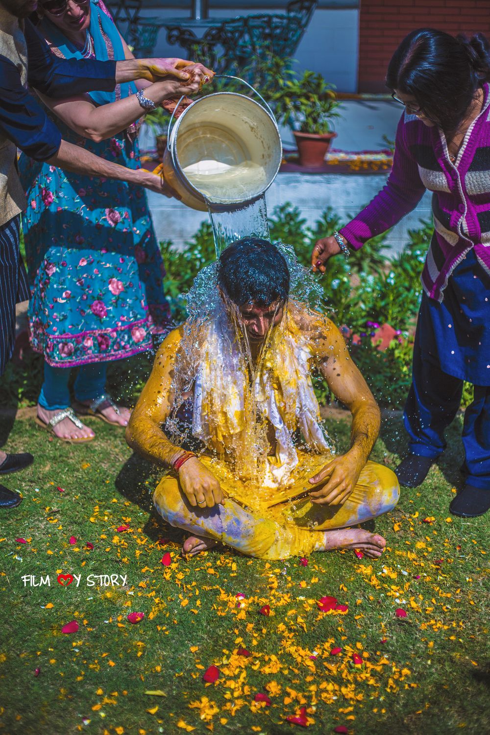 Photo From Gaurav's Haldi - Rituals - By Film My Story