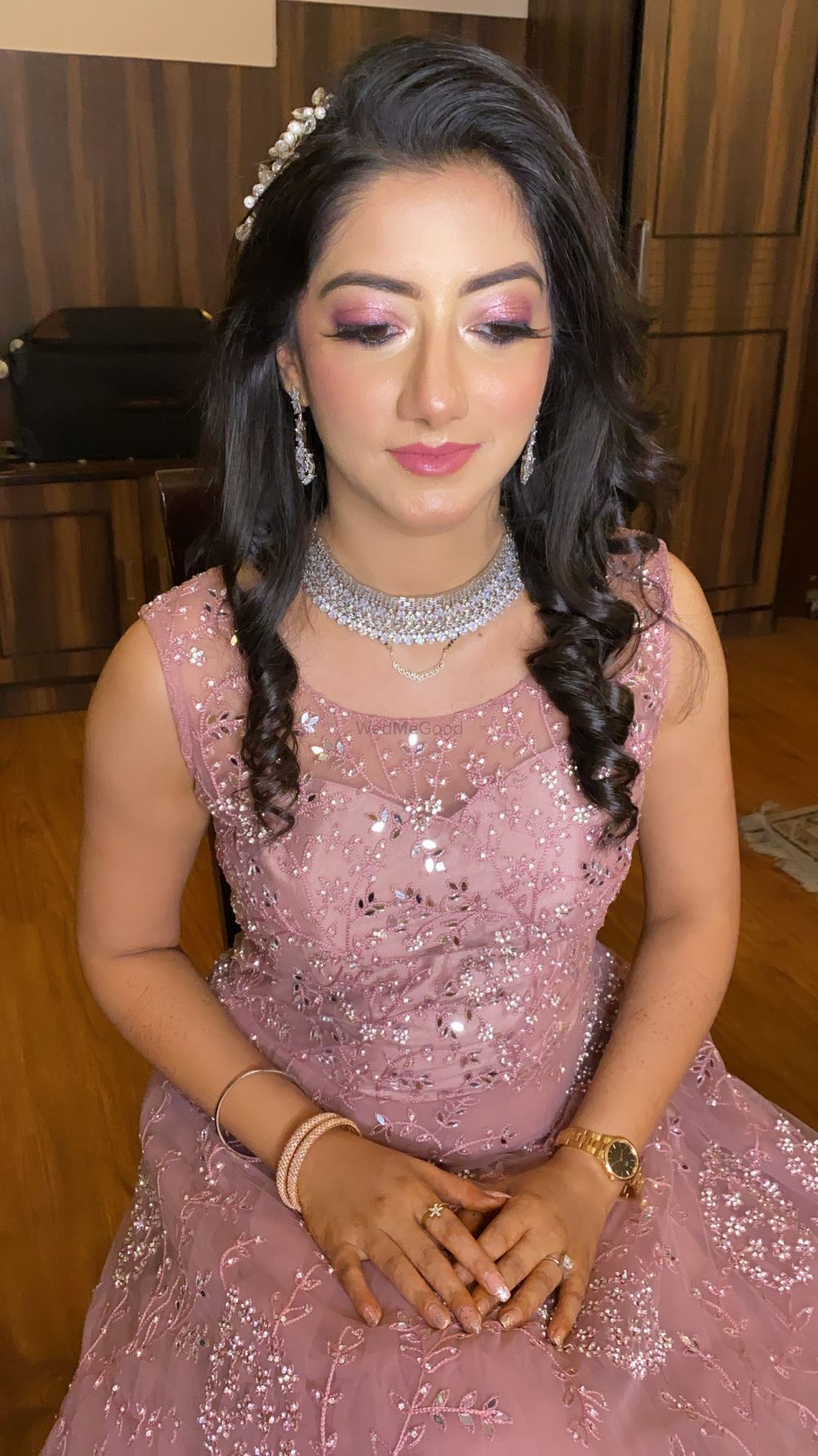 Photo From Reception bride Payal - By Makeup by Cheshta