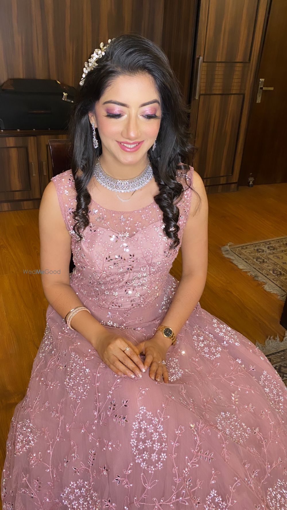 Photo From Reception bride Payal - By Makeup by Cheshta