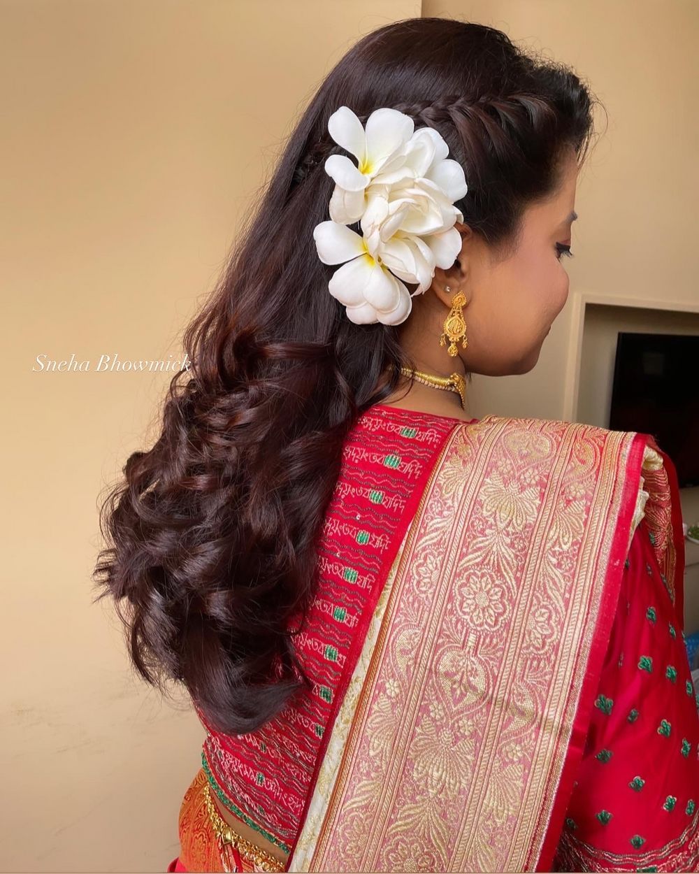 Photo From Hairstyling by Sneha Bhowmick  - By Sneha Bhowmick Makeup